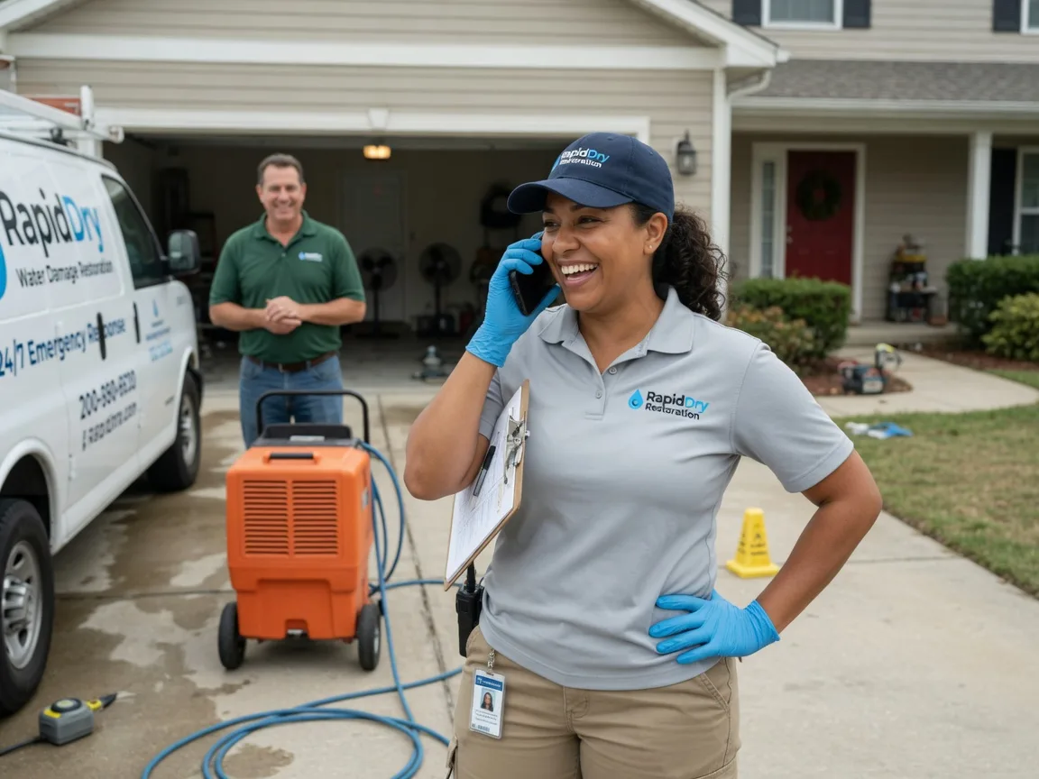 Water Damage Restoration Belvidere, NJ FAQs