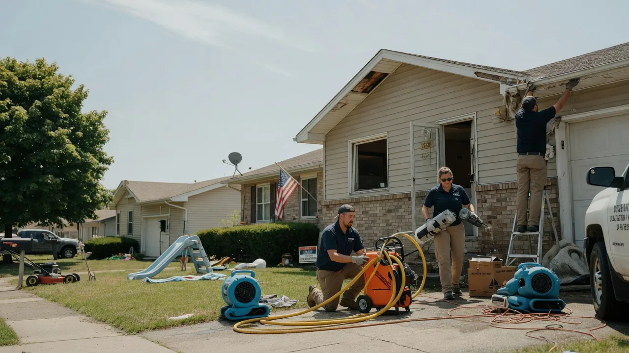 Water Damage Restoration in Belvidere, NJ near me